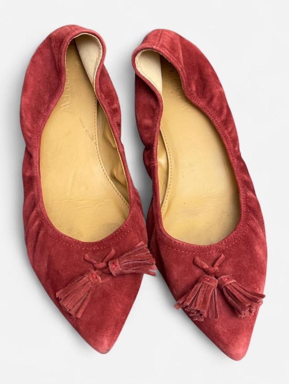 J.Crew Suede flats